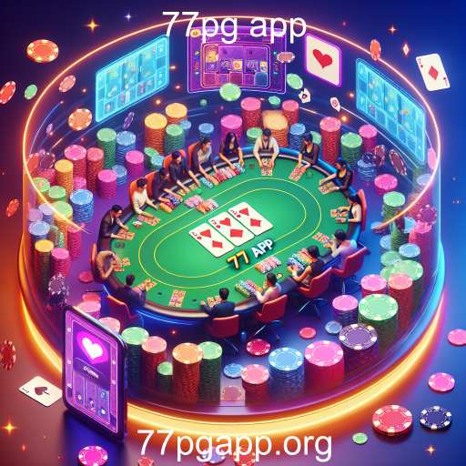 Explorando o Mundo dos Jogos de Cartas no 77pg App
