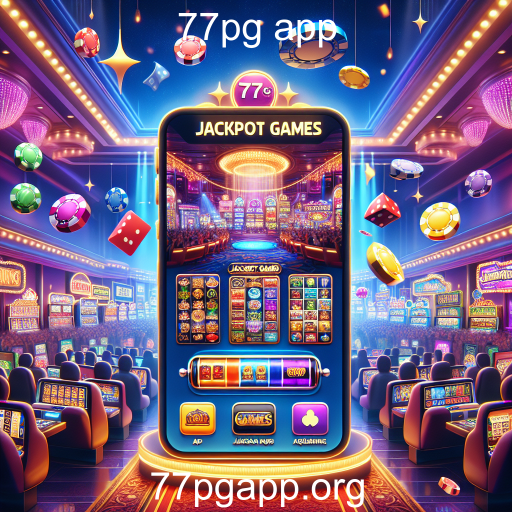 Atrações da Categoria Jackpot no 77pg App