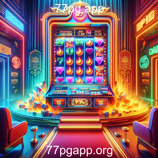 Atrações dos Caça-Níqueis no 77pg App
