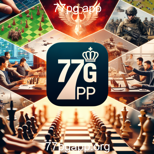 O Fascinante Mundo dos Jogos de Estratégia no 77pg App